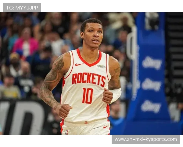 火箭队27号球员在NBA中的出场表现分析