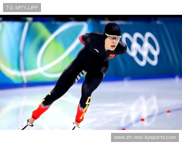 齐天大圣造型抢镜速滑选手刘瀚彬冬奥男子5000米赛场风格独特